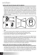 Предварительный просмотр 56 страницы Avidsen 100720 Manual