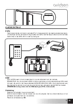 Предварительный просмотр 57 страницы Avidsen 100720 Manual