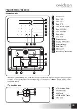 Предварительный просмотр 77 страницы Avidsen 100720 Manual