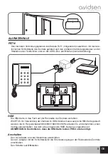 Предварительный просмотр 81 страницы Avidsen 100720 Manual