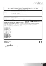 Предварительный просмотр 95 страницы Avidsen 100720 Manual