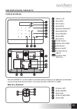 Предварительный просмотр 101 страницы Avidsen 100720 Manual