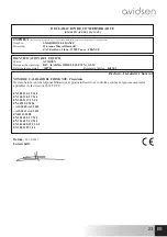 Предварительный просмотр 119 страницы Avidsen 100720 Manual