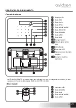 Предварительный просмотр 125 страницы Avidsen 100720 Manual