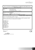 Предварительный просмотр 143 страницы Avidsen 100720 Manual