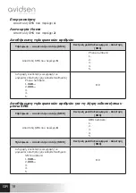 Предварительный просмотр 186 страницы Avidsen 100720 Manual