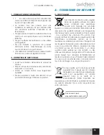 Предварительный просмотр 5 страницы Avidsen 100771 Instructions Manual