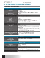 Предварительный просмотр 18 страницы Avidsen 100771 Instructions Manual