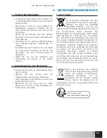 Предварительный просмотр 68 страницы Avidsen 100771 Instructions Manual