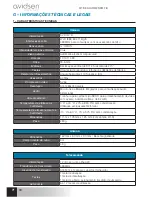 Предварительный просмотр 123 страницы Avidsen 100771 Instructions Manual