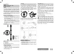 Предварительный просмотр 4 страницы Avidsen 103625 Manual