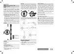 Предварительный просмотр 5 страницы Avidsen 103625 Manual