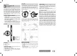 Предварительный просмотр 7 страницы Avidsen 103625 Manual