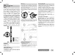 Предварительный просмотр 8 страницы Avidsen 103625 Manual