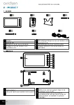 Предварительный просмотр 40 страницы Avidsen 112240 Manual