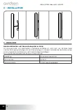 Предварительный просмотр 60 страницы Avidsen 112240 Manual