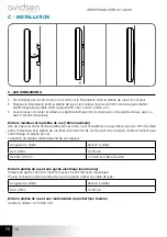 Preview for 10 page of Avidsen 112245 Manual