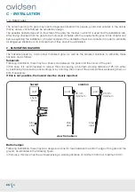 Предварительный просмотр 8 страницы Avidsen 114170 Manual