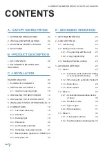 Preview for 2 page of Avidsen 114174 User Manual