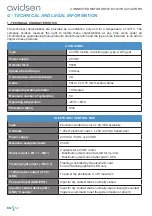 Preview for 52 page of Avidsen 114174 User Manual