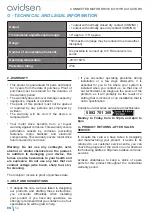 Preview for 54 page of Avidsen 114174 User Manual