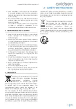 Preview for 5 page of Avidsen 114461 Manual