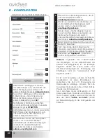 Предварительный просмотр 72 страницы Avidsen 123288 Instructions Manual