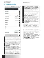 Preview for 92 page of Avidsen 123288 Instructions Manual