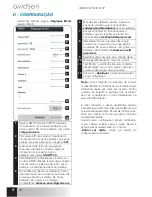 Предварительный просмотр 112 страницы Avidsen 123288 Instructions Manual