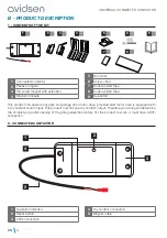 Предварительный просмотр 6 страницы Avidsen 127041 Manual