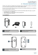 Предварительный просмотр 5 страницы Avidsen 127045 Manual