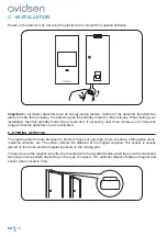 Preview for 16 page of Avidsen HomeSecure 127055 Installation Manual