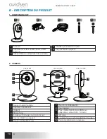 Предварительный просмотр 6 страницы Avidsen IPC480-i Instructions Manual