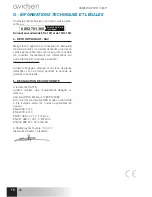 Предварительный просмотр 22 страницы Avidsen IPC480-i Instructions Manual