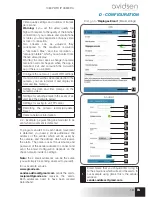 Предварительный просмотр 37 страницы Avidsen IPC480-i Instructions Manual