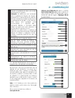 Предварительный просмотр 133 страницы Avidsen IPC480-i Instructions Manual