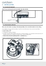 Preview for 34 page of Avidsen ORANE-CONNECT Manual