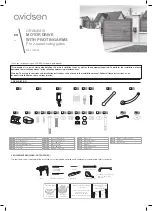 Avidsen ORANE410 Installation Manual preview