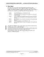 Preview for 8 page of Avidyne 700-00179 Series Instructions For Continued Airworthiness