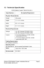 Preview for 6 page of Avidyne DC50 Installation Manual