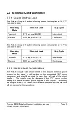 Preview for 10 page of Avidyne DC50 Installation Manual