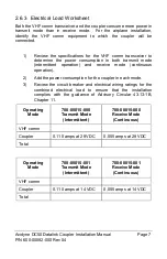 Preview for 11 page of Avidyne DC50 Installation Manual