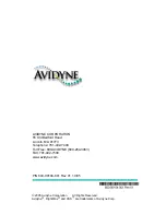 Preview for 61 page of Avidyne Entegra EXP5000 Pilot'S Manual