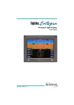 Avidyne FLIGHTMAX Entegra Pilot'S Manual preview