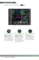 Preview for 8 page of Avidyne IFD100 Quick Reference