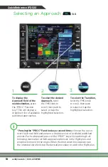 Preview for 10 page of Avidyne IFD100 Quick Reference