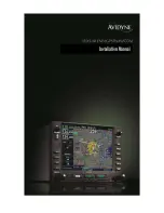 Avidyne IFD540 Installation Manual preview