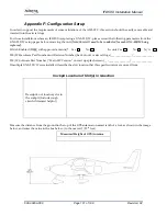 Preview for 181 page of Avidyne IFD540 Installation Manual