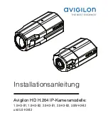 Preview for 97 page of Avigilon 1.0-H3-B1 Installation Manual