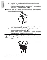 Предварительный просмотр 14 страницы Avigilon 1.0-H3-DO1 Installation Manual